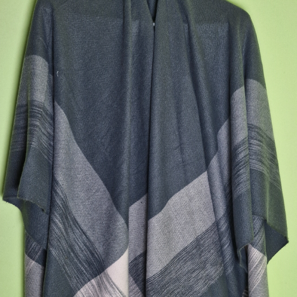 Yünlü- Polyester Kumaş Panço, Şık Hediyelik Panço, Moli Tasarım , 1252455916