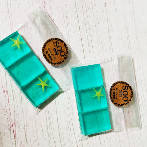 Mini Star Seyahat ( Çanta) Sabunu