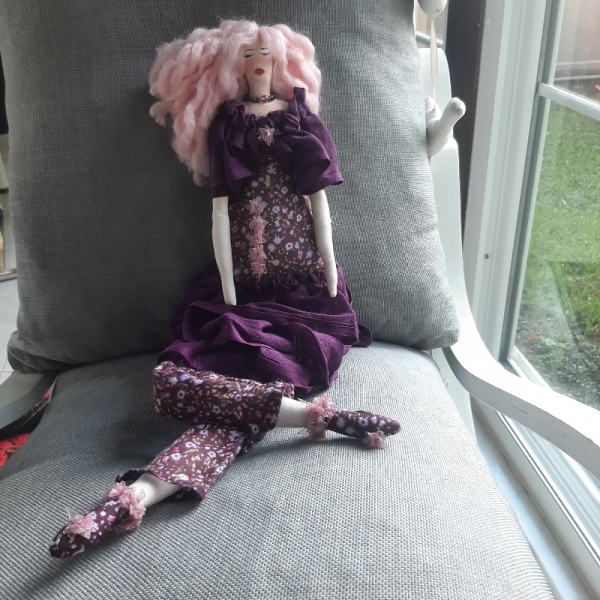 Mor Tilda Bebek