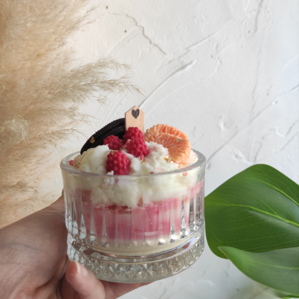 Dessert Bowl Candle
