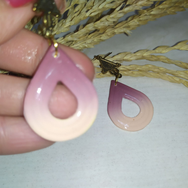 Boranz Polimer Kil Tasarım Küpe