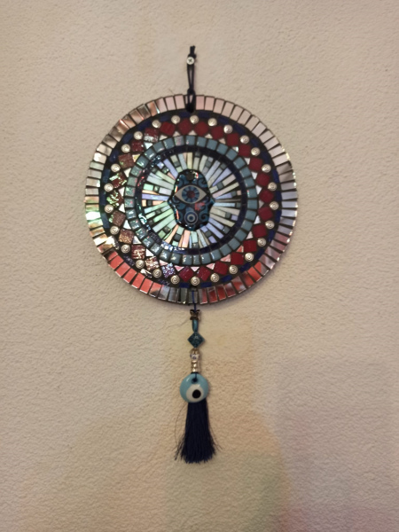Hamsa Nazarlık Duvar Aksesuarı
