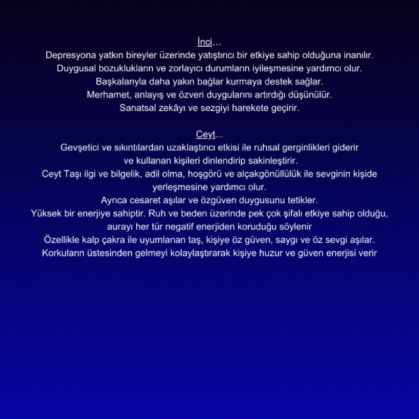 İnci Pembe Ceyt İki Sıralı Özgüven Huzur Ve Zarafet Kolyesi