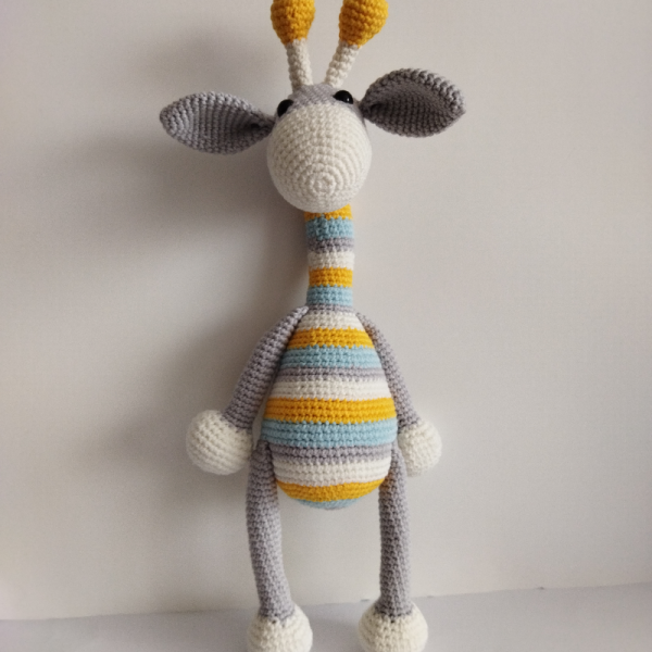 Amigurumi Zürafa