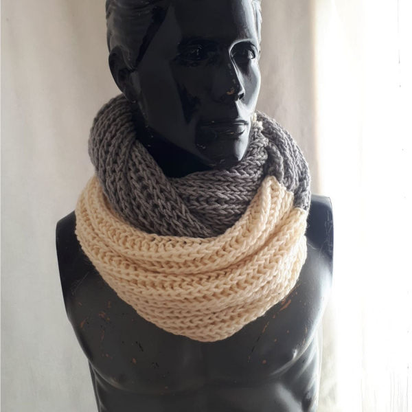 Unisex Uzun Atkı Boyunluk
