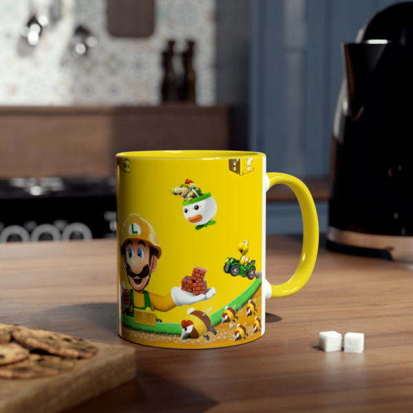 Süper Mario Ve Luigi Baskılı Kupa Bardak