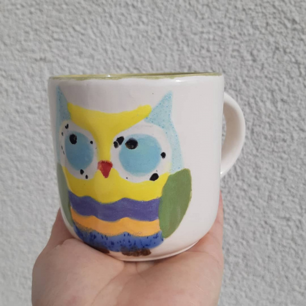 Büyük  Baykuş Mug