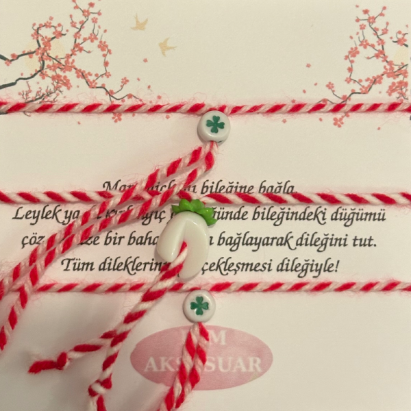 Marteniçka Bileklik (3lü)