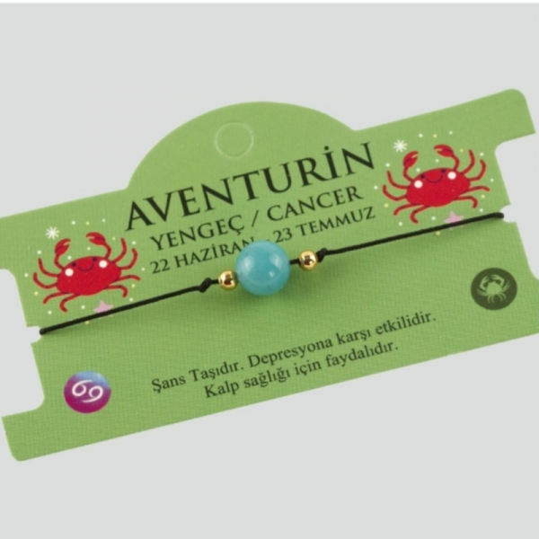 Yengeç Burcu Aventuri̇n Taşi