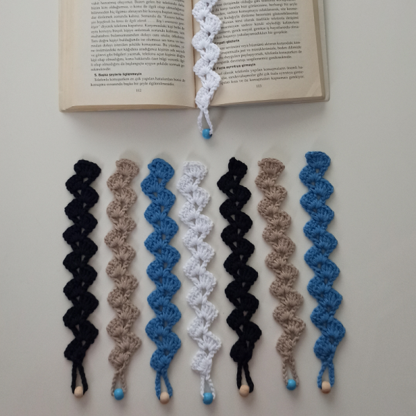 2'li El Emeği Hediyelik Kitap Ayracı 