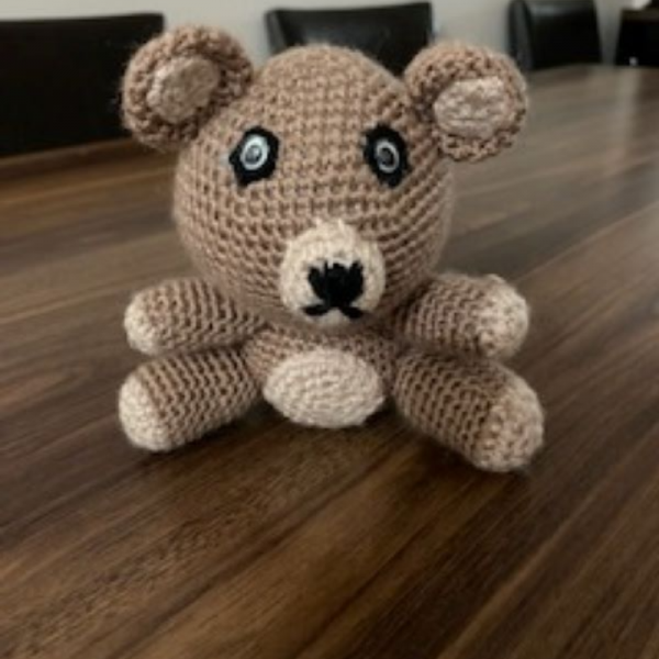 Amigurumi Ayıcık Oyuncak