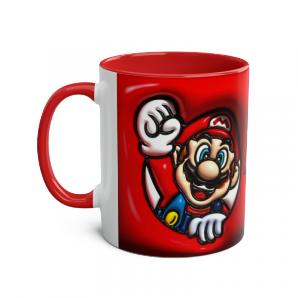 Süper Mario Baskılı Kupa Bardak