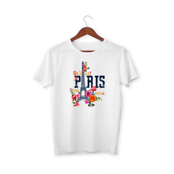 Paris Tişört