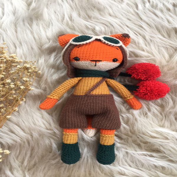 Amigurumi Tilki
