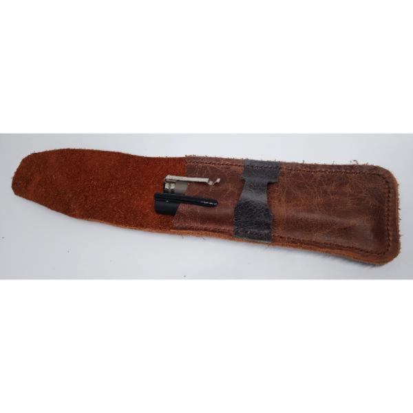 Hakiki Deri El Emeği Özel Kalemleriniz Için Kalemlik Kalem Kutu 27 Cm 6 Cm 10h1
