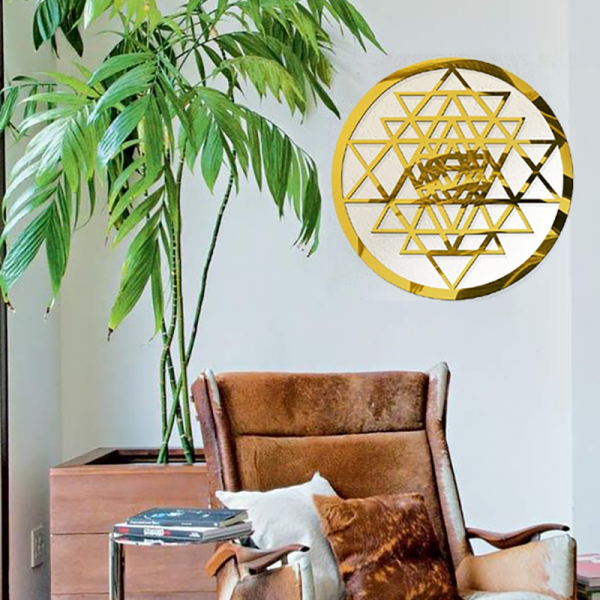 Pleksi Gold Sriyantra