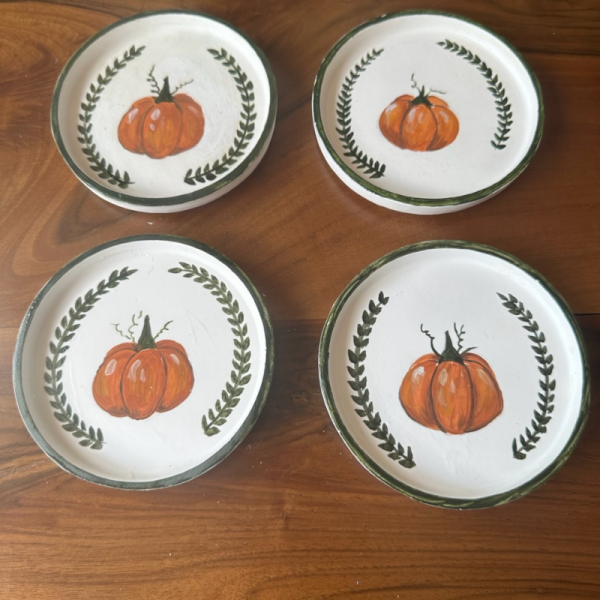 Halloween Bardak Altlığı 