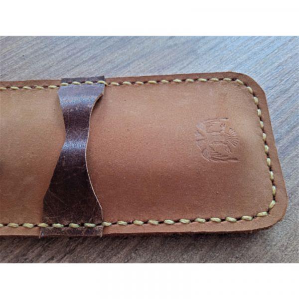 Gerçek Deri Özel Kalemleriniz Için Kalemlik Kalem Kutu 27 Cm 6 Cm 