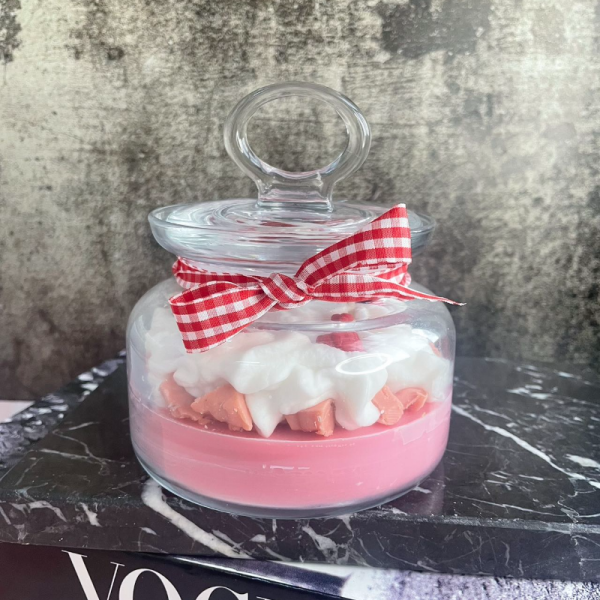 Strawberry Cheesecake Candle (çilek Vanilya Aromalı)