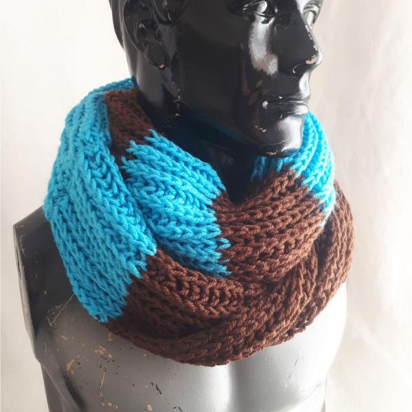 Unisex uzun Atkı Boyunluk
