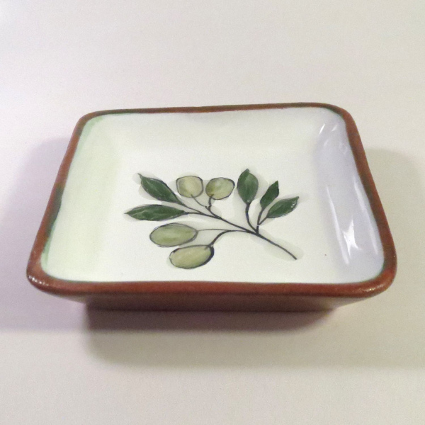 Zeytin Dalı Tabak