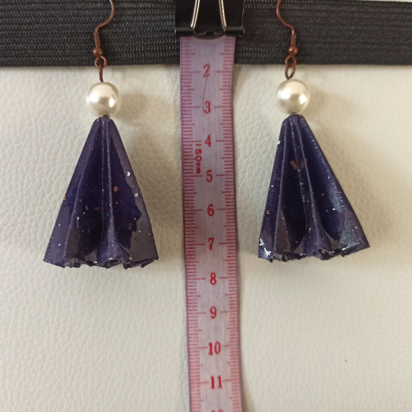 Minazuki Origami Küpe
