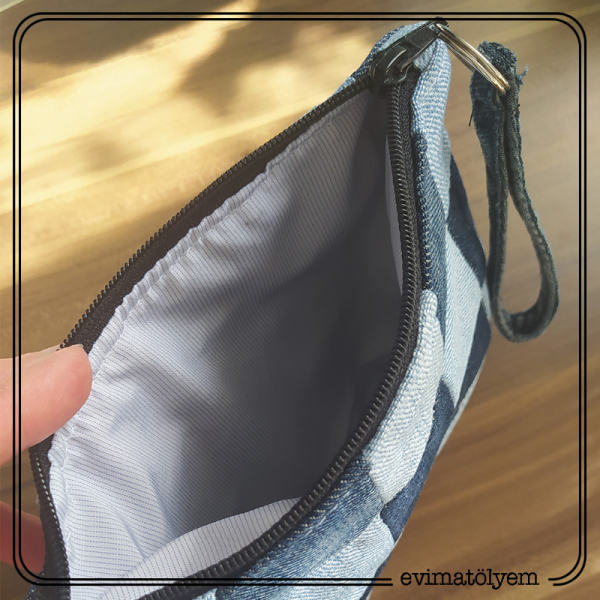 Patchwork Denim Organiser