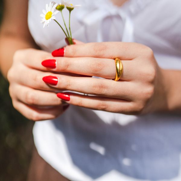 Matchy Yüzük Gold