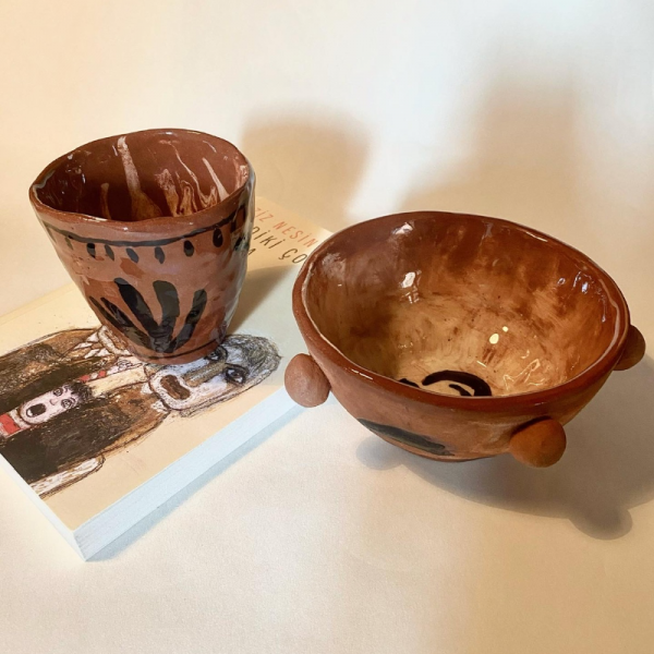 Ka Ceramic , Americano Kahve &kase Set 