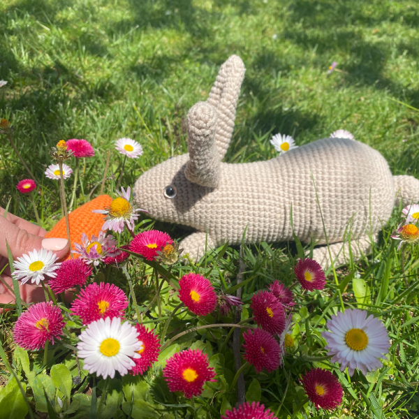Amigurumi Tavşan Oyun Arkadaşı