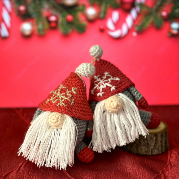 Yılbaşı Cücesi Noel Baba Gnome Dekor Ve Çam Ağacı Süsü