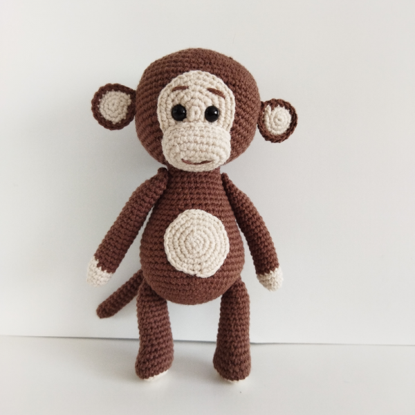 Amigurumi   Küçük   Maymunu 