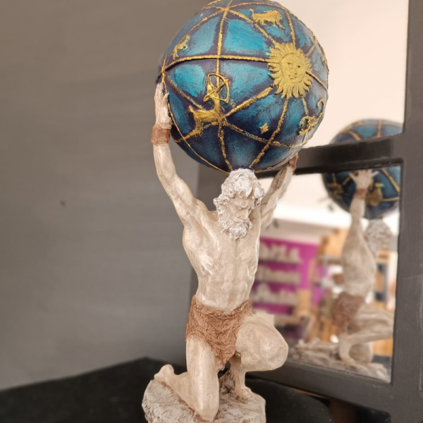 Polyester Dünya Taşıyan Atlas