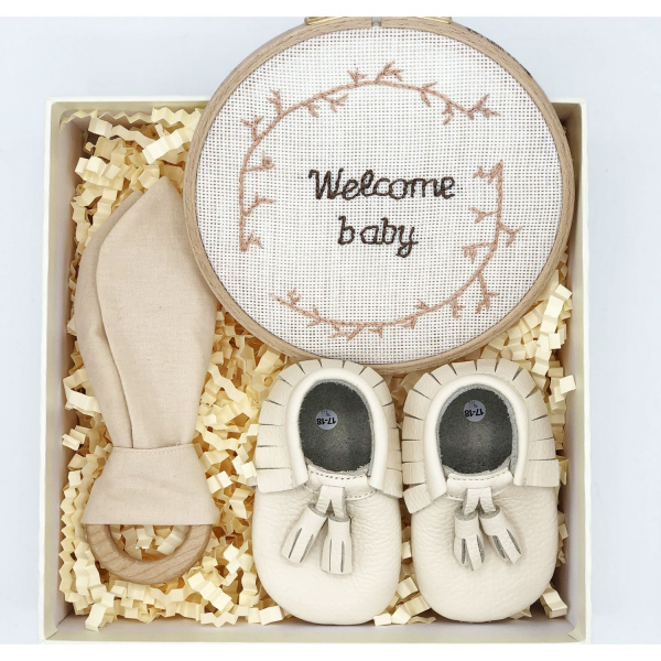 Welcome Baby Unisex Bebek Hediye Seti