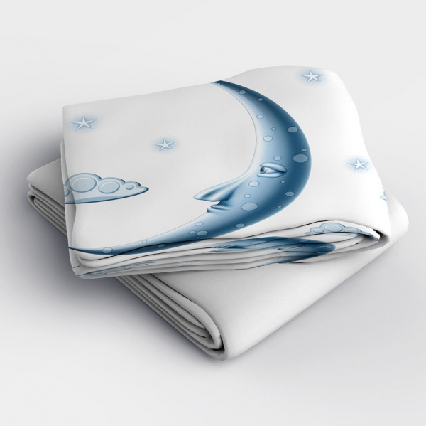 MonoHome Moon Daddy 3D Bebek Nevresim Takımı