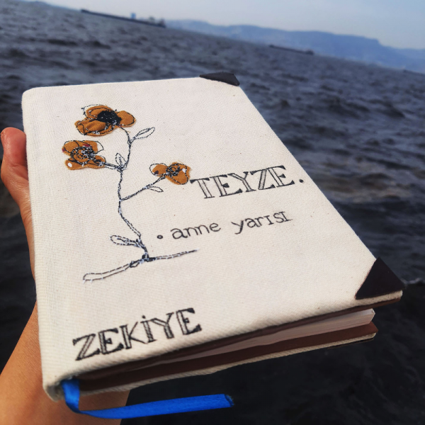 Hayat Kolaylaştıran Todolist - Kişiye Özel Kumaş Nakışlı Defter