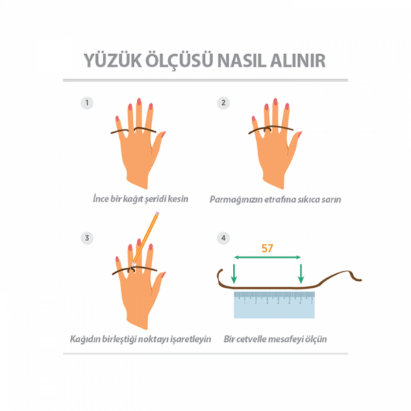 Mermer Yüzük - İnce