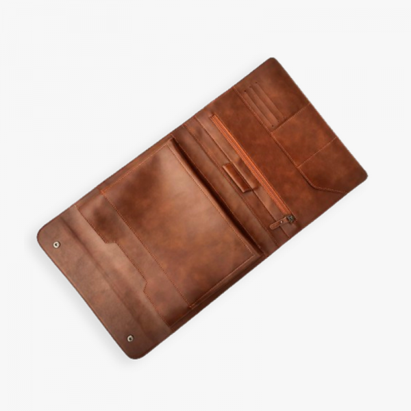 Kişiye Özel Kutuda 14 İnç Macbook Suni Deri Organizer Çanta Tablet Kılıfı