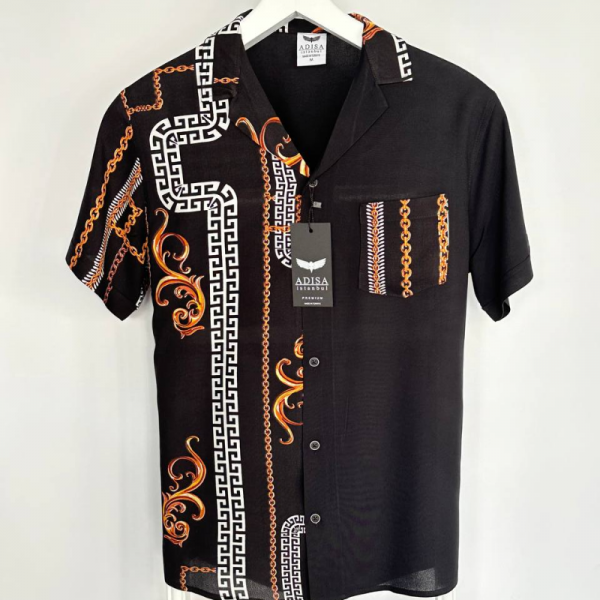 Gömlek / Versace Print