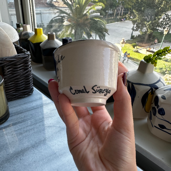 Cemal Süreya Şiir Mug