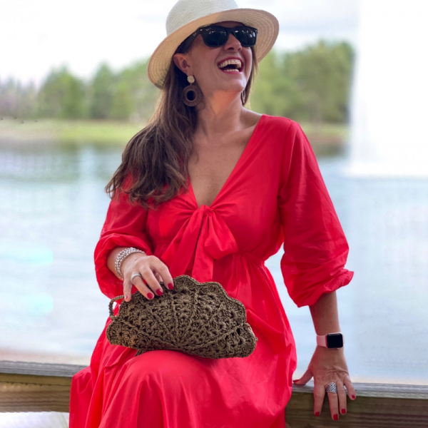 Haki Rengi Çok Şık İstiridye Clutch Çanta