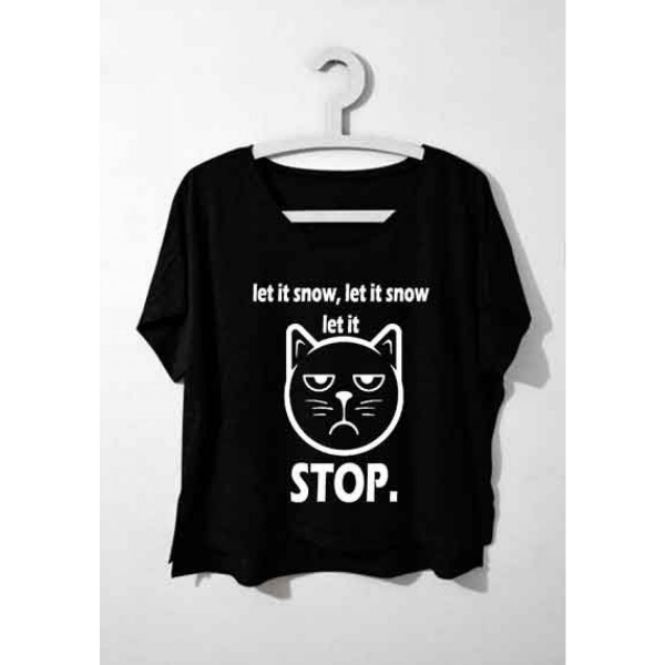 Let It Stop Salaş T-shirt 