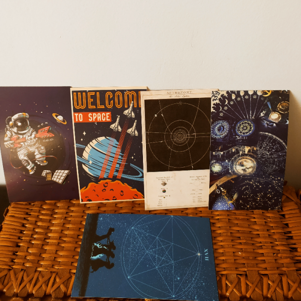 Kartpostal Seti ( Space )