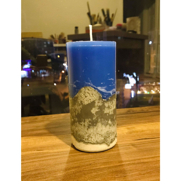  Özel Kokulu Beton Mum