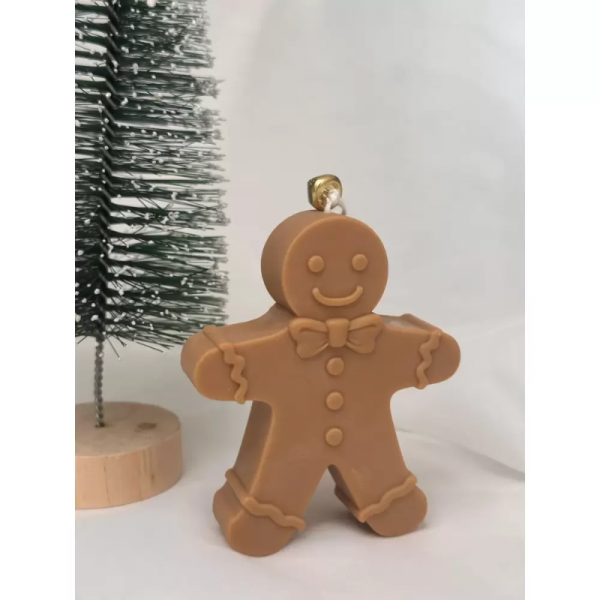 Gingerbread Kurabiye Adam Mum