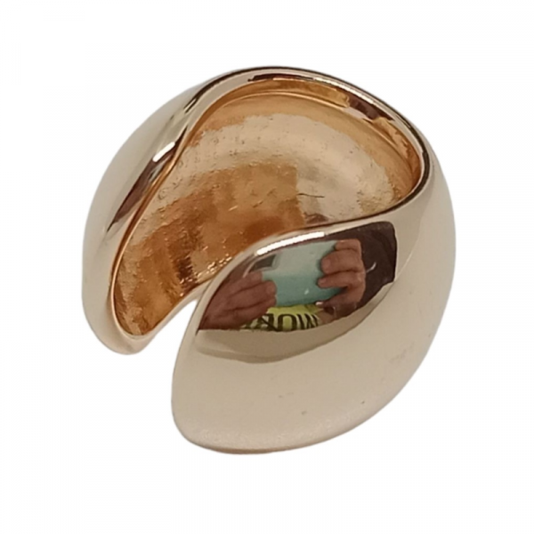 Altın Kaplama Earcuff Kulak Küpesi ( Tekli ) Ku_3105