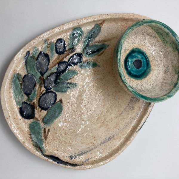Seramik İkili Set
