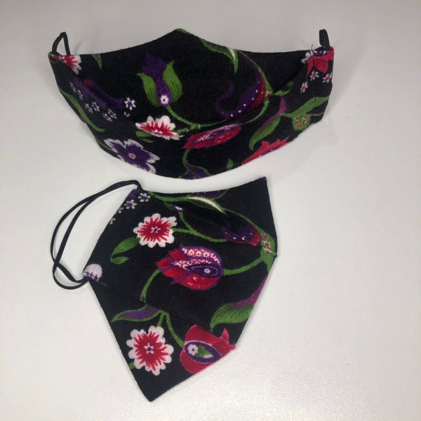 3 Boyutlu 3 Katlı Filtre Cepli Maske