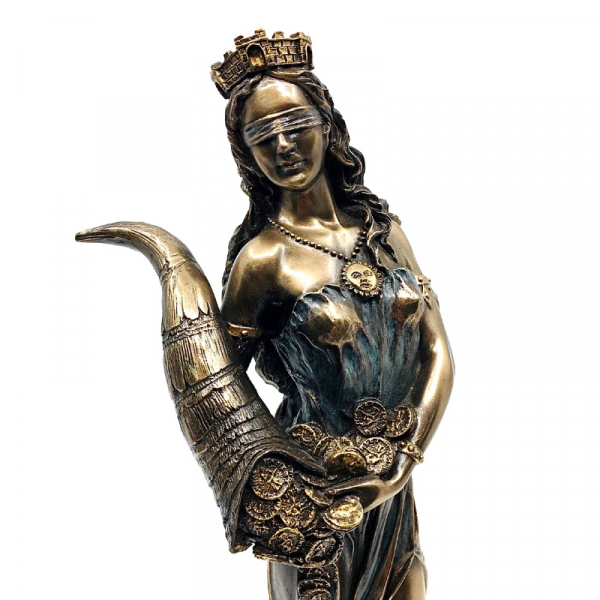 Roma Mitolojisi Şans Ve Bereket Tanrıçası Fortuna Biblo