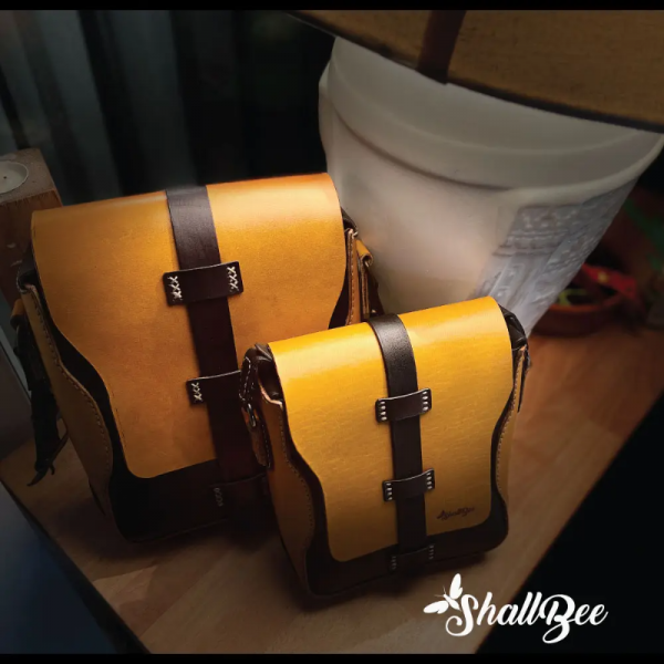 Ego Crossbody Deri̇ Çanta (küçük)